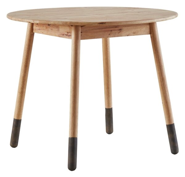 Kulatý jídelní stůl DEEP Furniture Jack, ⌀ 80 cm