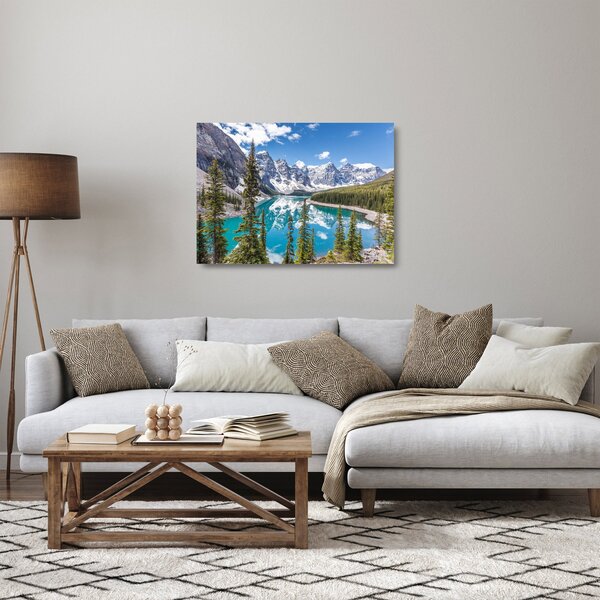 Skleněný obraz - Národní park Banff (70x50 cm)