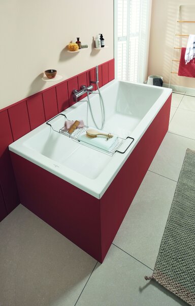 Villeroy & Boch Targa Plus obdélníková vana 159.5x70 cm bílá UBA167NES2V-01