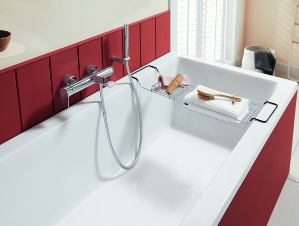 Villeroy & Boch Targa Plus obdélníková vana 159.5x70 cm bílá UBA167NES2V-01