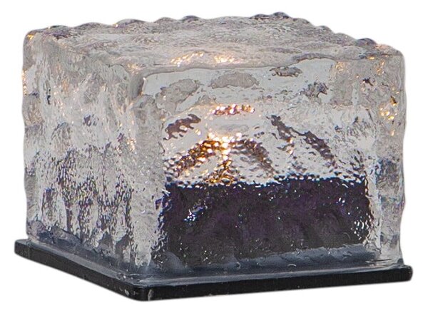 Venkovní solární LED svíčky v sadě 3 ks (výška 5,5 cm) Icecube – Star Trading