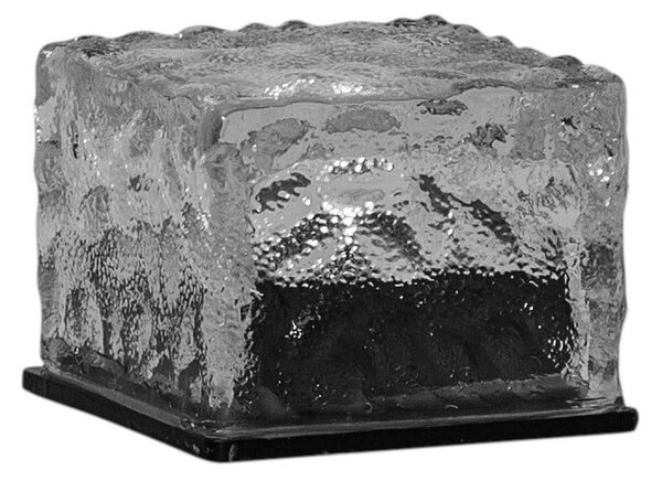 Venkovní solární LED svíčky v sadě 3 ks (výška 5,5 cm) Icecube – Star Trading