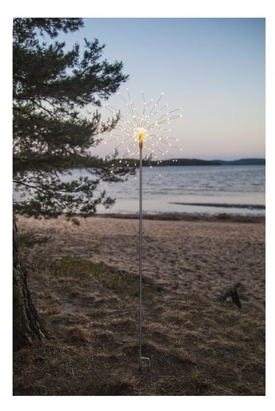 Venkovní světelná dekorace Star Trading Firework, výška 110 cm