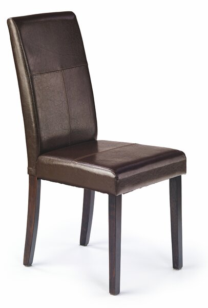 Jídelní židle Hema512, tmavě hnědá
