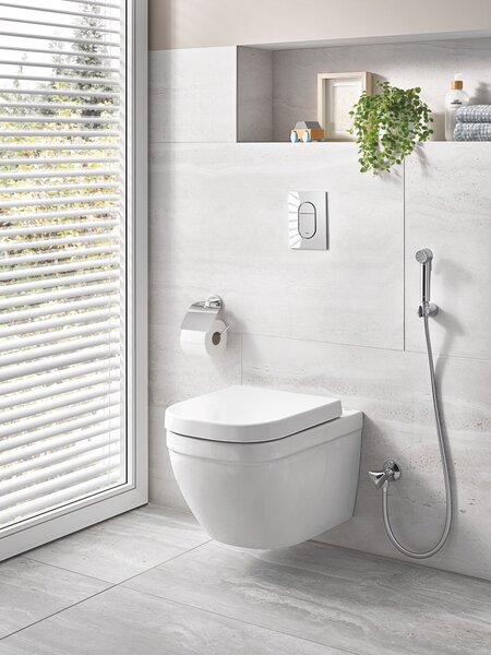Grohe Tempesta sada bidetové hlavice na stěnu StarLight Chrome 27514001