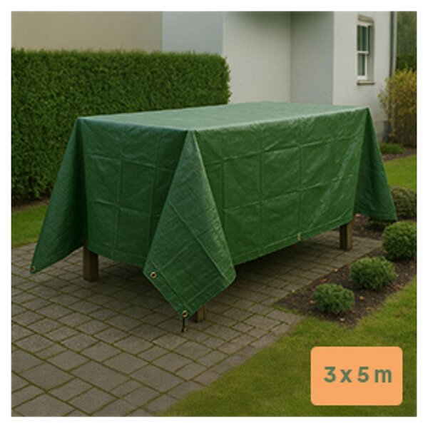 Krycí plachta 3 x 5 m