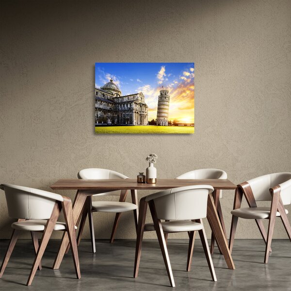 Skleněný obraz - Pisa (70x50 cm)