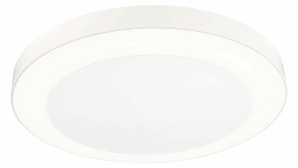 PAULMANN LED stropní svítidlo Circula soumrakový senzor a pohybové čidlo pohybové čidlo teplá bílá IP44 kruhové 320mm 3000K 14W 230V béžová umělá hmota