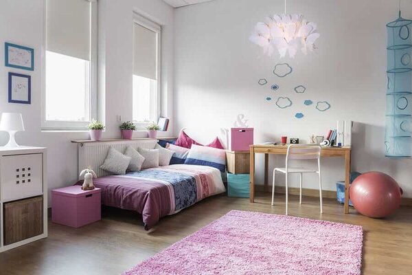 Light Prestige Farfalla závěsné svítidlo 1x60 W růžová LP-MD088-3439A/1P