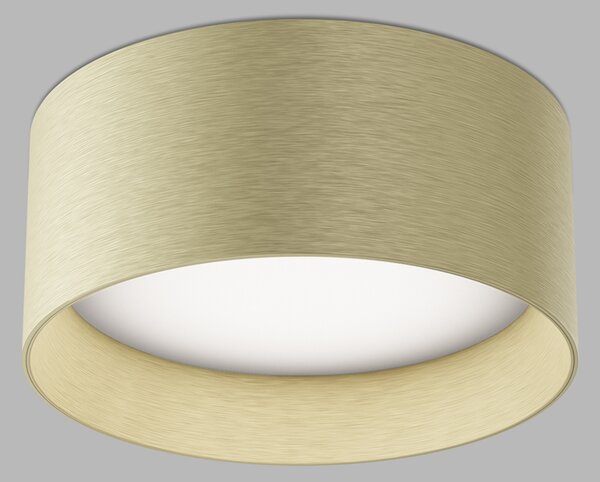Led2 Stropní LED svítidlo ZETA ON M, 25W, ⌀ 14 cm Barva: Hnědá, Teplota světla: CCT 3000/4000K, Stmívání a řízení: TRIAC (lze použít i bez stmívání)