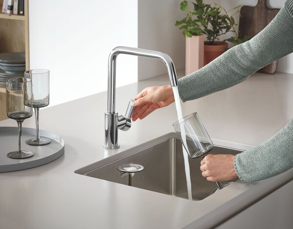 Grohe Start kuchyňská baterie stojící StarLight Chrome 30470000