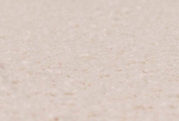 Sada 6 jídelních židlí HWC-N73, kuchyňská židle, otočná s automatickým vrácením, tkanina/textil boucle (540g/m²) Oeko-Tex krémová