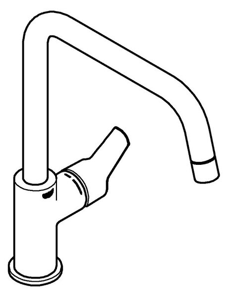 Grohe Start kuchyňská baterie stojící SuperSteel 30470DC0