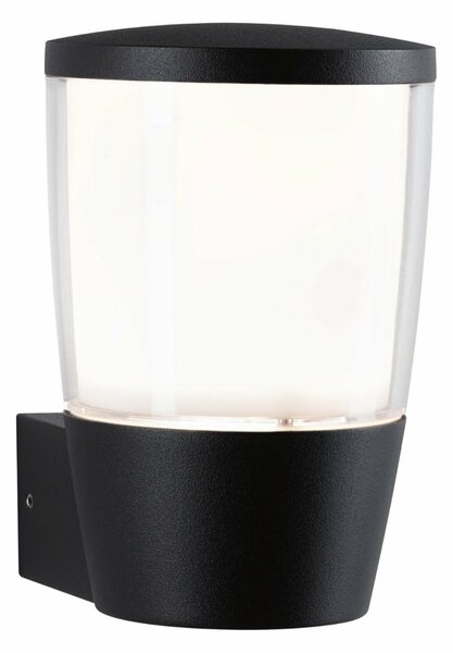 PAULMANN LED venkovní nástěnné svítidlo Bako IP44 110x140mm max. 20W 230V antracit hliník