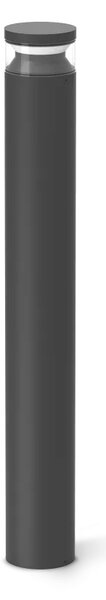 Ideal Lux Venkovní LED sloupek BOEING, 14W, v. 100 cm, IP65 Barva: Kávová