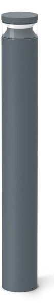 Ideal Lux Venkovní LED sloupek BOEING, 14W, v. 100 cm, IP65 Barva: Kávová