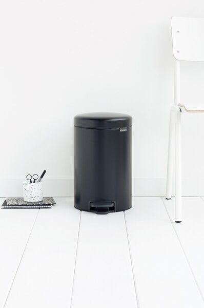 Brabantia NewIcon odpadkový koš 12 l černá 113741