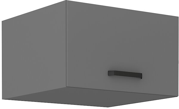 Horní kuchyňská skříňka Nesia 60 NAGU 36 1F (Antracit). 1049718