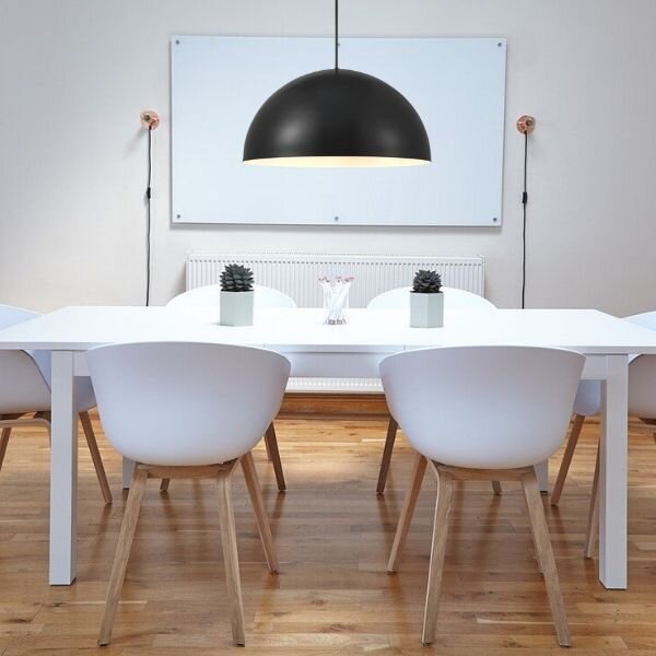 Nordlux Ellen závěsné svítidlo 1x40 W černá 48563003