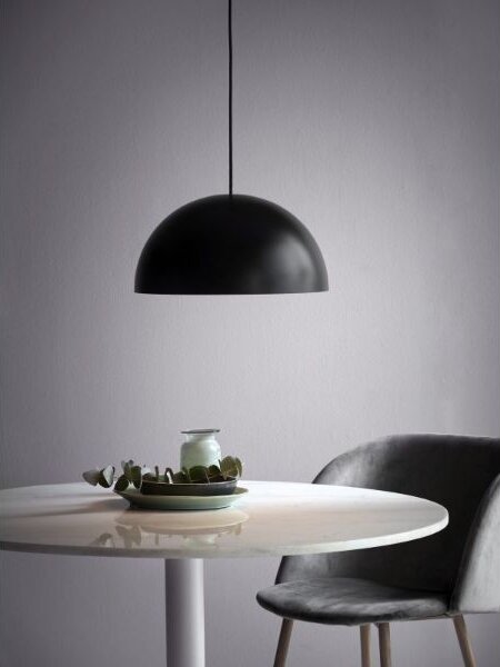 Nordlux Ellen závěsné svítidlo 1x40 W černá 48563003