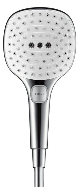 Hansgrohe Raindance sprchová hlavice chrom-bílá 26520400