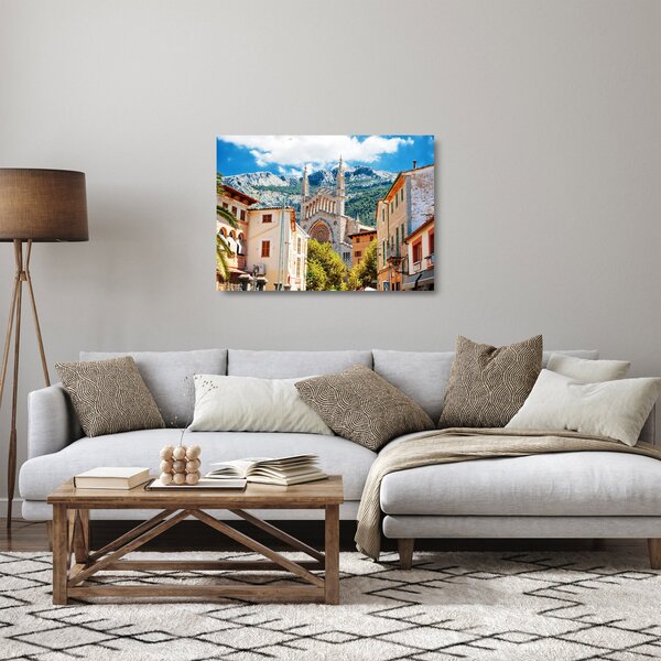 Skleněný obraz - Sóller, Mallorca (70x50 cm)