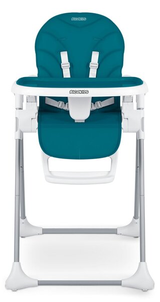 Ricokids 700601 Jídelní židlička Tulo se stolkem, modrá