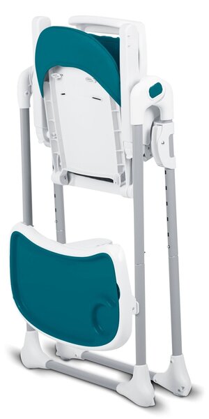 Ricokids 700601 Jídelní židlička Tulo se stolkem, modrá
