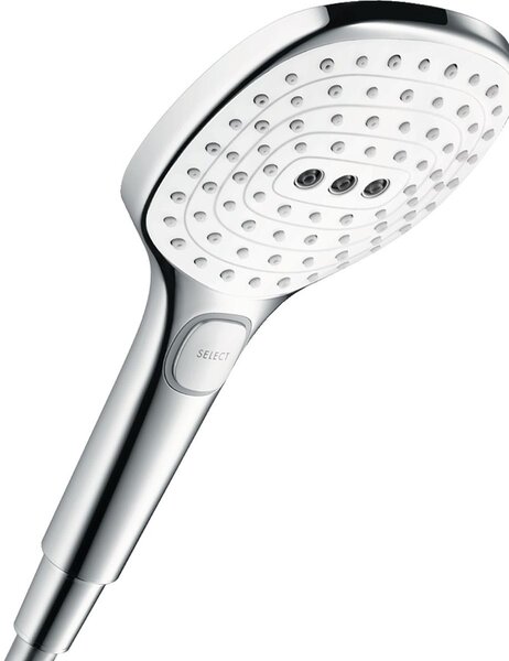 Hansgrohe Raindance sprchová hlavice chrom-bílá 26520400