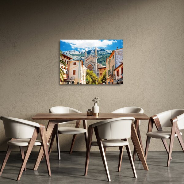 Skleněný obraz - Sóller, Mallorca (70x50 cm)
