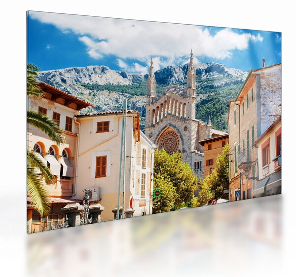 Skleněný obraz - Sóller, Mallorca (70x50 cm)