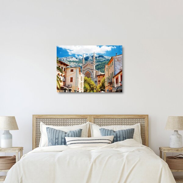 Skleněný obraz - Sóller, Mallorca (70x50 cm)