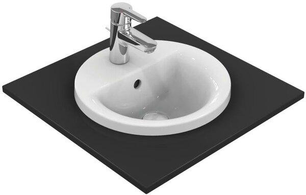Ideal Standard Connect umyvadlo 38x38 cm kulatý zápustný bílá lesk E504101