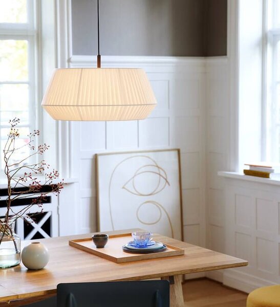 Nordlux Dicte závěsné svítidlo 1x60 W bílá-černá 2112373001