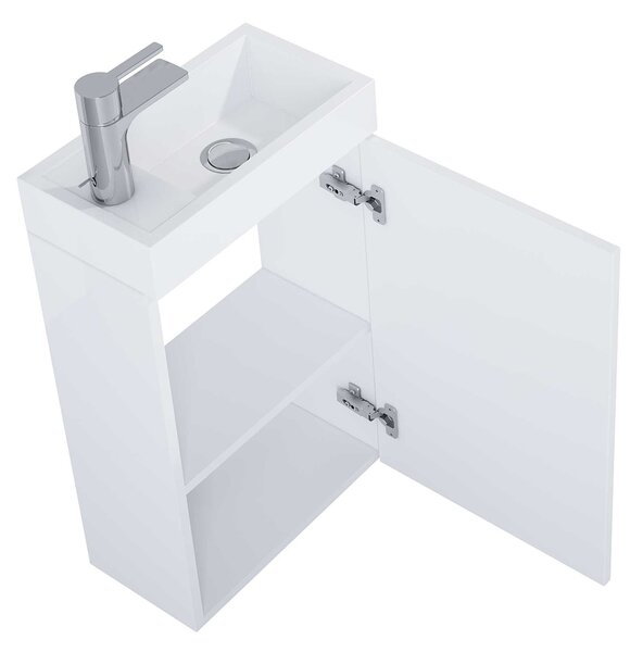 Elita Young Basic umyvadla se skříňkou 40.2 cm bílá RE163068008060