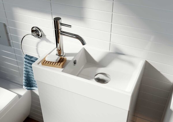 Elita Young Basic umyvadla se skříňkou 40.2 cm bílá RE163068008060