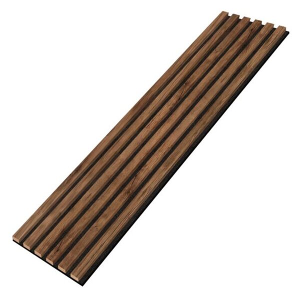 Designový akustický panel Dub Delano - 28 cm - 6 lamel