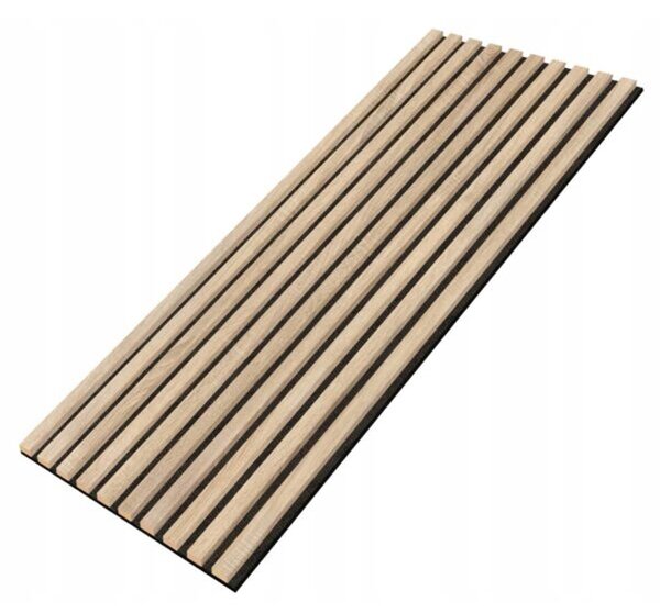 Designový akustický panel Dub Sonoma - 46 cm - 10 lamel