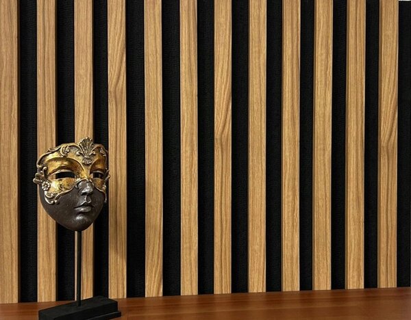 Designový akustický panel Dub Catania - 28 cm - 6 lamel