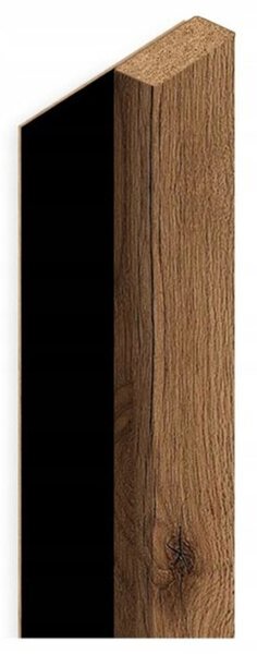 Designový akustický panel Dub Delano - 5 cm - 1 lamela