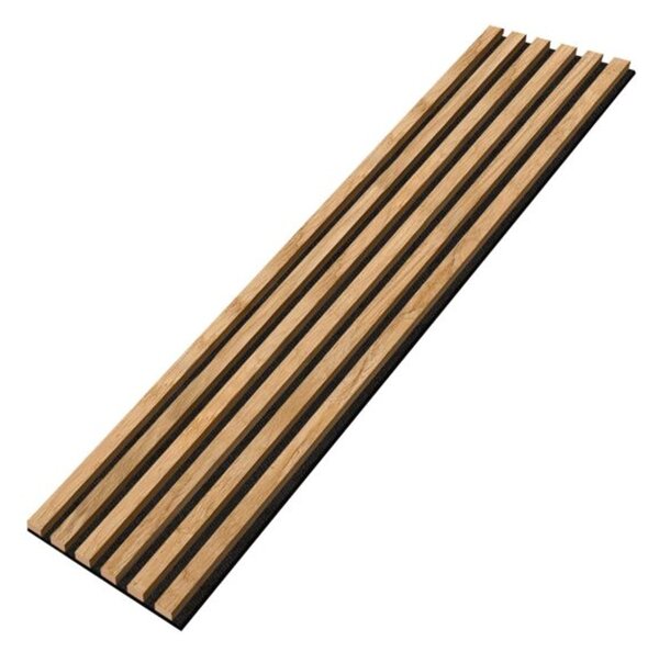 Designový akustický panel Dub Grandson - 28 cm - 6 lamel