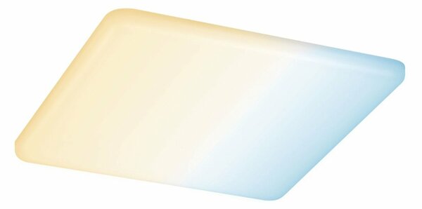 PAULMANN LED vestavné svítidlo Veluna VariFit Zigbee měnitelná bílá 185x185mm IP44 15W 953.84