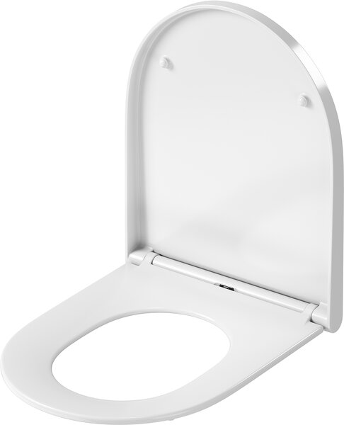 Cersanit Larga wc mísa se sedátkem s pomalým sklápěním závěsná bez splachovacího kruhu bílá S701-472
