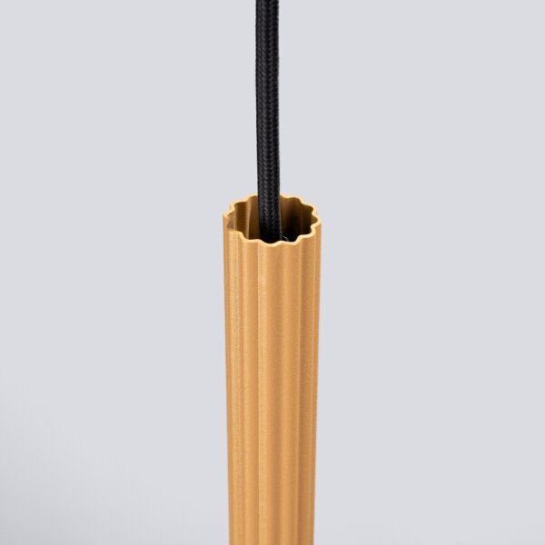 Sollux SL.1339 - Lustr na lanku ARCHE 1xG9/8W/230V zlatá