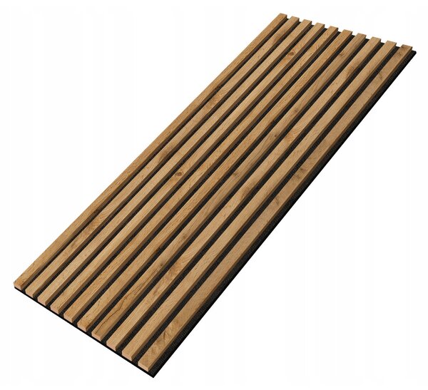 Designový akustický panel Dub Wotan - 46 cm - 10 lamel