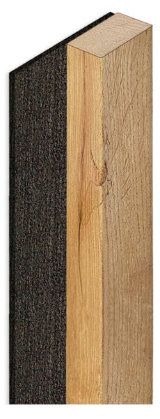 Designový akustický panel Dub Wotan - 5 cm - 1 lamela