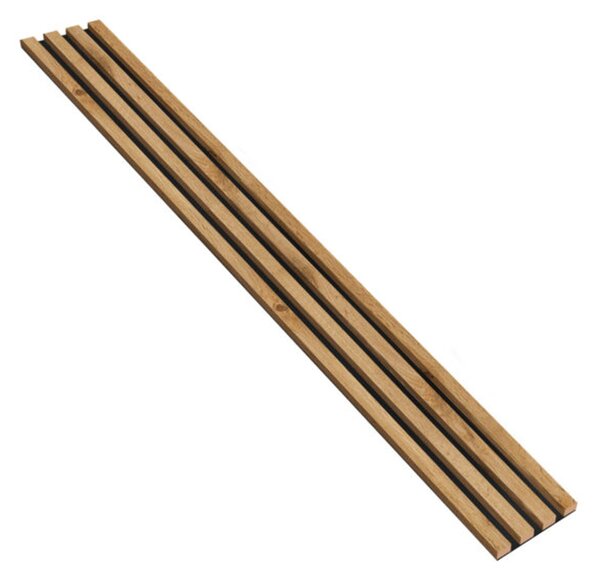 Designový akustický panel Dub Wotan - 16,8 cm - 4 lamely - startovací panel