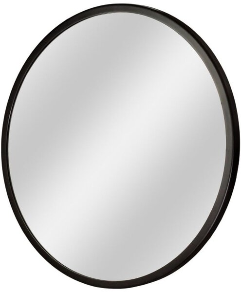 Dubiel Vitrum Ring 2 zrcadlo 70x70 cm kulatý černá 5905241007830