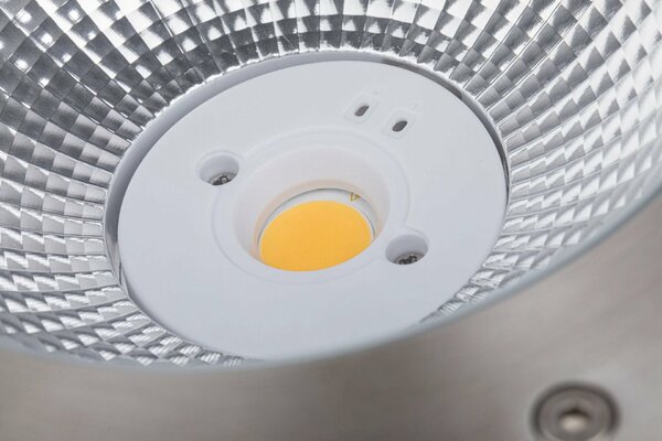 PAULMANN LED zemní svítidlo Durea IP67 kruhové 273mm 3000K 15W 230V ocel kov