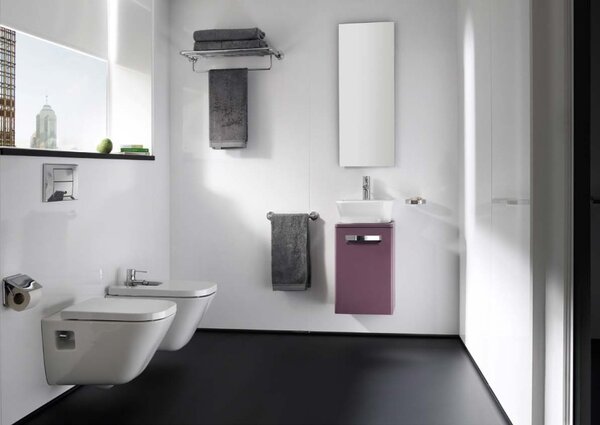 Roca Gap Square bidet závěsný bílá A357475000